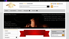 What Emporiodoaromacosmeticos.com.br website looked like in 2019 (4 years ago)