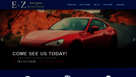 What Ezautocars.com website looked like in 2019 (4 years ago)