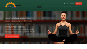 What Espacoluzevida.com.br website looked like in 2019 (4 years ago)