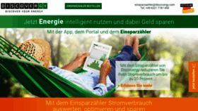 What Einsparzaehler.de website looked like in 2019 (4 years ago)
