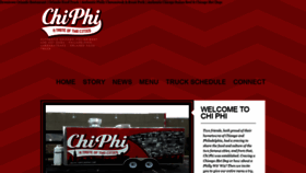 What Eatchiphi.com website looked like in 2019 (4 years ago)