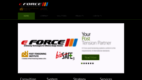 What Eforce-pt.com website looked like in 2019 (4 years ago)
