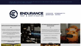 What Endce.ru website looked like in 2019 (4 years ago)