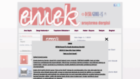 What Emekarastirma.org website looked like in 2019 (4 years ago)