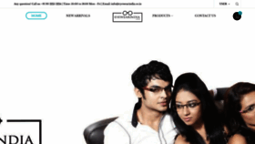 What Eyewearindia.co.in website looked like in 2019 (4 years ago)