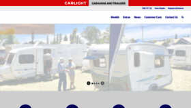 What Euro-caravans.com.au website looked like in 2019 (4 years ago)