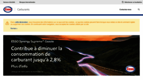 What Essofuelfinder.fr website looked like in 2019 (4 years ago)