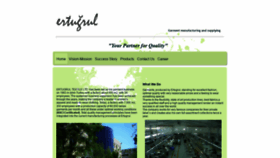 What Ertugrultextile.com website looked like in 2019 (4 years ago)