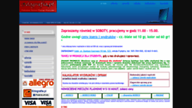 What Edografia.pl website looked like in 2019 (4 years ago)
