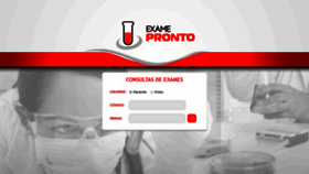 What Examepronto.com.br website looked like in 2019 (4 years ago)