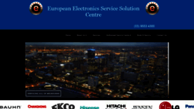 What Europeanelectronics.com.au website looked like in 2019 (4 years ago)