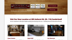 What Earth1stflooring.com website looked like in 2019 (4 years ago)