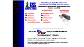 What Elmfg.com website looked like in 2019 (4 years ago)