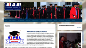 What Eipeledu.com website looked like in 2019 (4 years ago)
