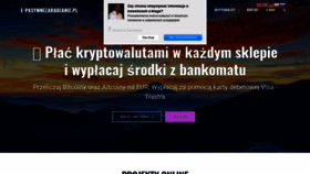 What E-pasywnezarabianie.pl website looked like in 2019 (4 years ago)