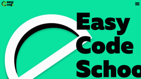 What Easycode.school website looked like in 2019 (4 years ago)