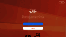 What Ediffy.com website looked like in 2019 (4 years ago)