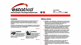 What Estatica-metrologia.com.br website looked like in 2019 (4 years ago)
