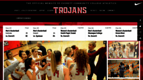 What Evcctrojans.com website looked like in 2019 (4 years ago)