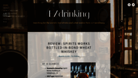 What Ezdrinking.com website looked like in 2019 (4 years ago)
