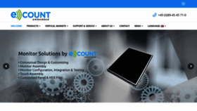 What Ecount-embedded.de website looked like in 2019 (4 years ago)