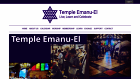 What Edisontemple.org website looked like in 2019 (4 years ago)