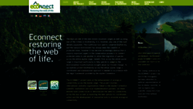 What Econnectproject.eu website looked like in 2019 (4 years ago)