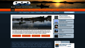 What Eastcoastoutfitters.com website looked like in 2019 (4 years ago)