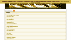 What Edelsteine-goldnuggets-shop.com website looked like in 2019 (4 years ago)