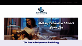What Empirebookpublishing.com website looked like in 2019 (4 years ago)