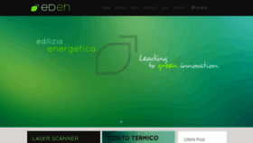 What Ediliziaenergetica.it website looked like in 2019 (4 years ago)