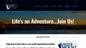 What Eaglemount.net website looked like in 2019 (4 years ago)