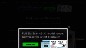 What Elarscan.com website looked like in 2019 (4 years ago)