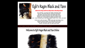 What Eglisblackandtans.com website looked like in 2019 (4 years ago)