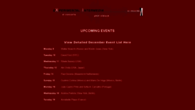 What Experimentalintermedia.org website looked like in 2019 (5 years ago)
