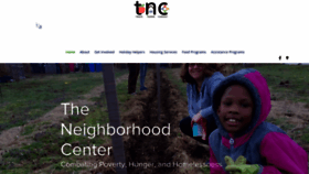 What Eastonareaneighborhoodcenter.org website looked like in 2019 (4 years ago)