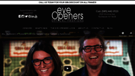 What Eyeopenersopticalfashions.com website looked like in 2019 (4 years ago)