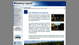 What Eisenhowercorporatecampus.com website looked like in 2019 (4 years ago)