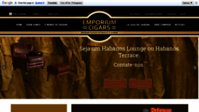 What Emporiumcigars.com.br website looked like in 2019 (4 years ago)