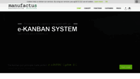 What Ekanban-system.com website looked like in 2019 (4 years ago)