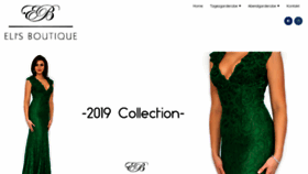 What Elisboutique.at website looked like in 2019 (4 years ago)