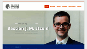 What Etzoldlab.de website looked like in 2019 (4 years ago)