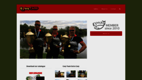 What Extracarp.com website looked like in 2019 (5 years ago)