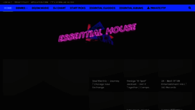 What Essentialhouse.club website looked like in 2019 (4 years ago)