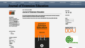 What Extensioneducation.org website looked like in 2019 (4 years ago)