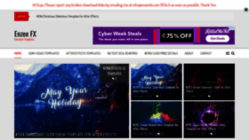 What Enzeefx.com website looked like in 2019 (5 years ago)