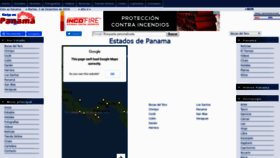 What Estoespanama.com website looked like in 2019 (4 years ago)