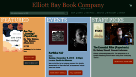 What Elliottbaybook.com website looked like in 2019 (4 years ago)