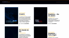 What Eventos.ecommercebrasil.com.br website looked like in 2019 (4 years ago)