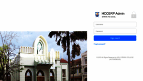 What Erp.hcctrichy.in website looked like in 2019 (4 years ago)